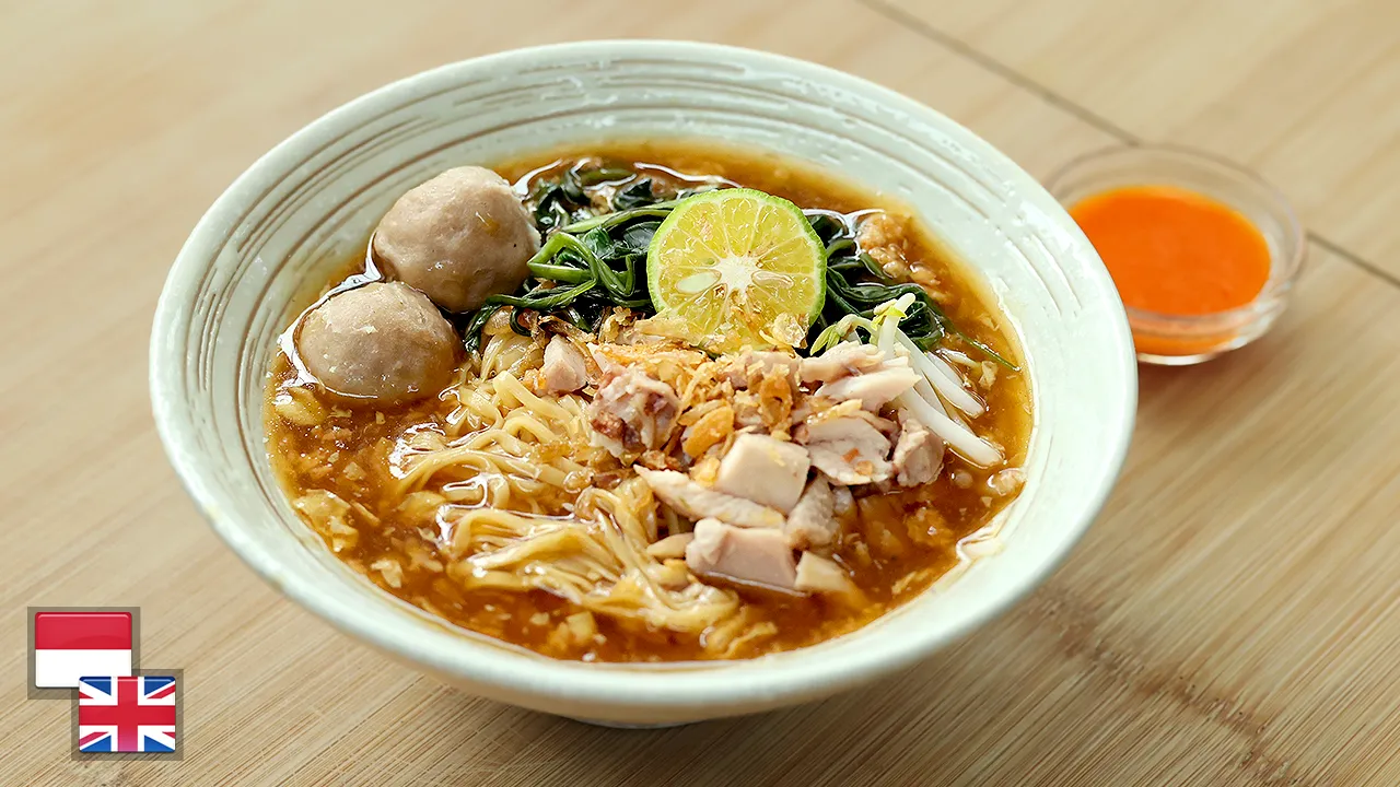 Lomie Ayam Kangkung